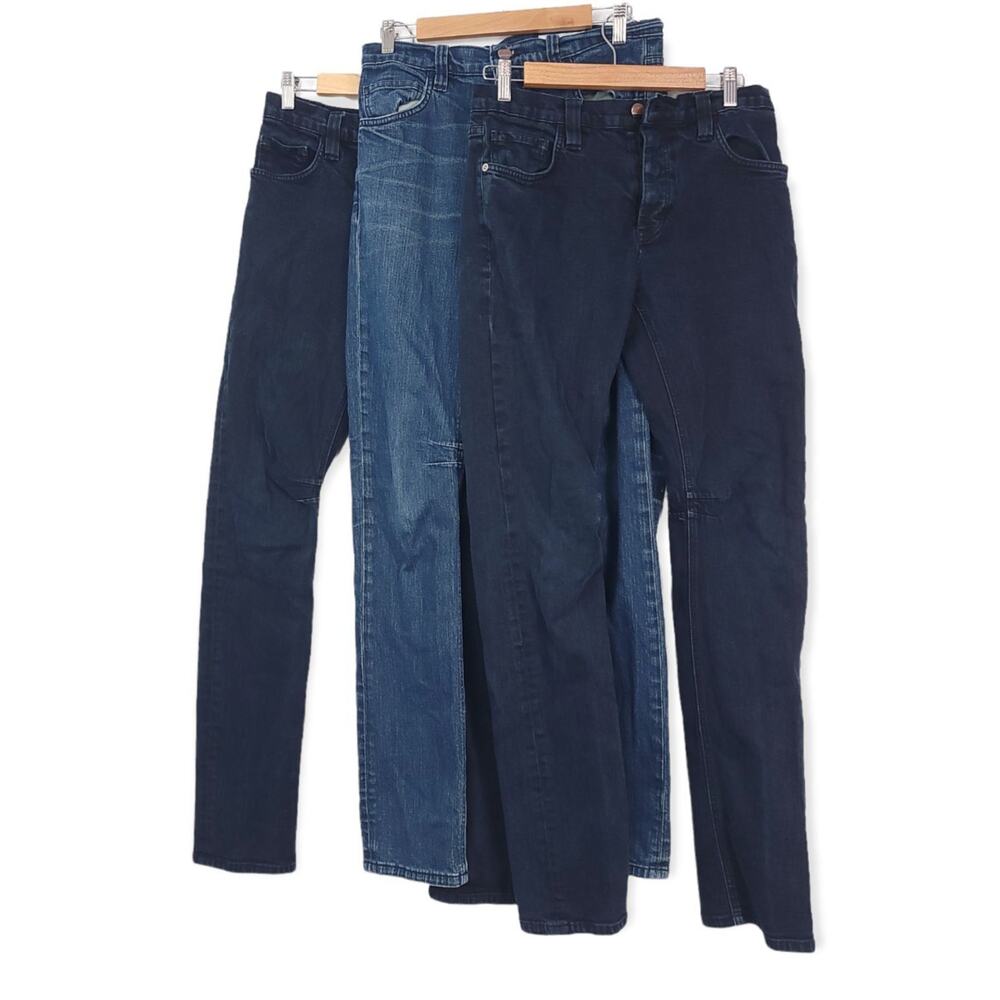 CH. Chapter Lone Odyssey Jeans Lot of 3 Jeans Skinny Men’s Size 32 x 32